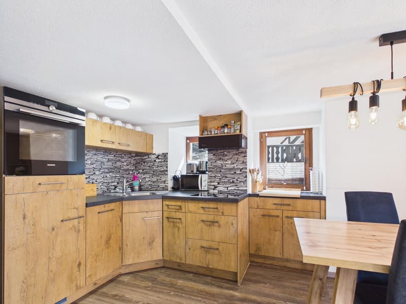 Stylish apartment in Randa - just a few minutes from Zermatt (7)
