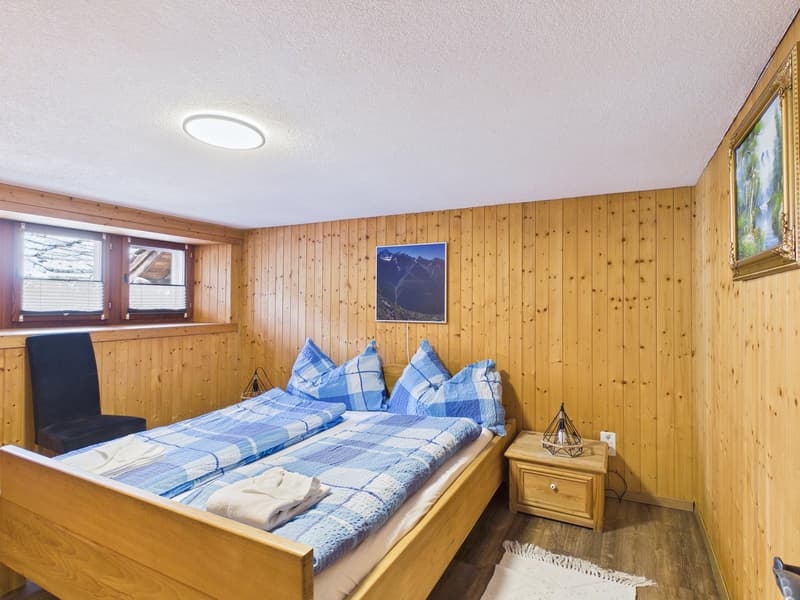 Stylish apartment in Randa - just a few minutes from Zermatt (9)