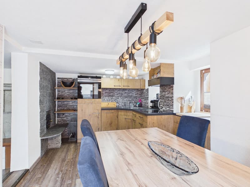 Stylish apartment in Randa - just a few minutes from Zermatt (5)