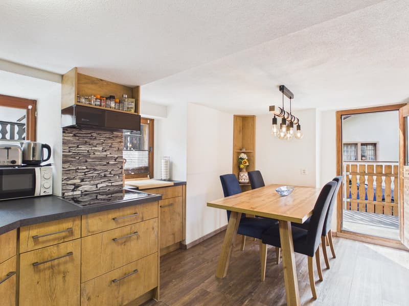 Stylish apartment in Randa - just a few minutes from Zermatt (6)