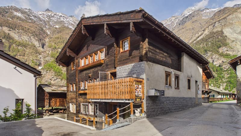 Stylish apartment in Randa - just a few minutes from Zermatt (11)