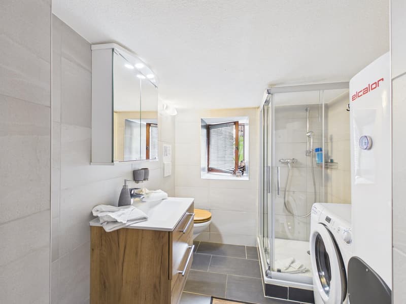 Stylish apartment in Randa - just a few minutes from Zermatt (8)