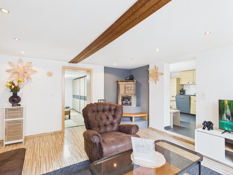 Charming apartment in Randa near Zermatt (2)