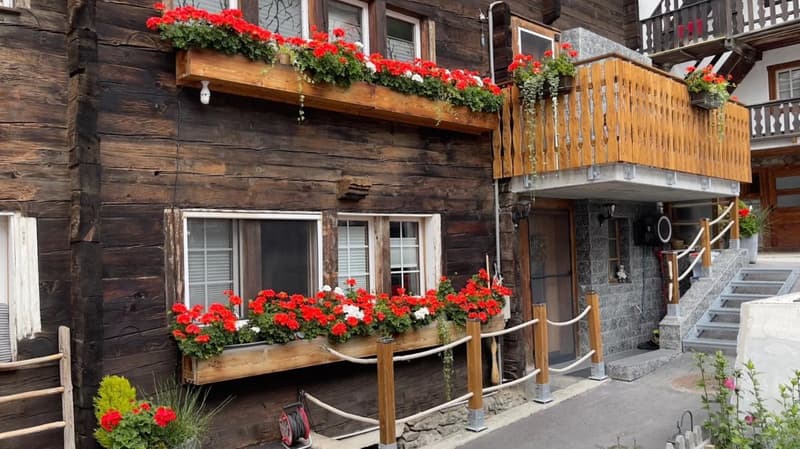 Schmucke Wohnung in Randa bei Zermatt (9)