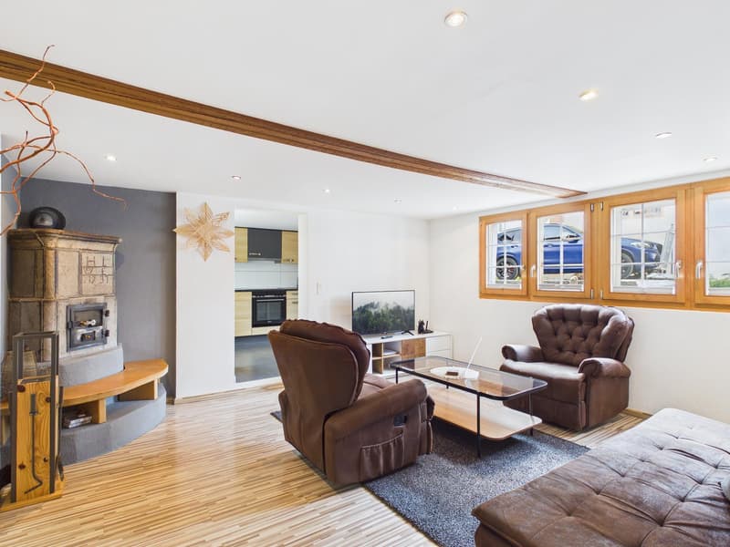 Charming apartment in Randa near Zermatt (1)