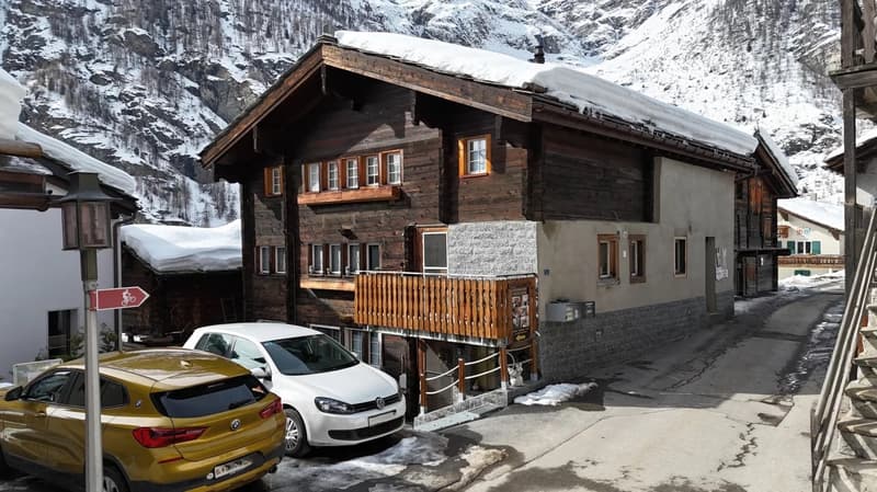 Schmucke Wohnung in Randa bei Zermatt (10)