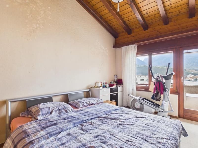 Attic maisonette apartment in a sought-after location in Naters (12)