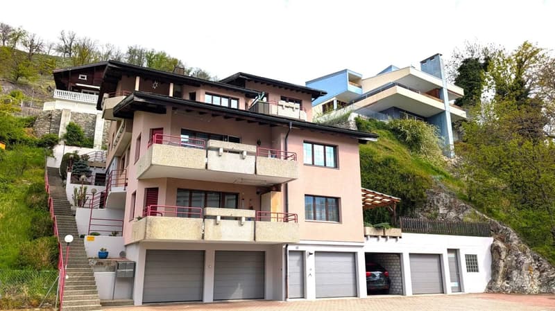 Attic maisonette apartment in a sought-after location in Naters (2)