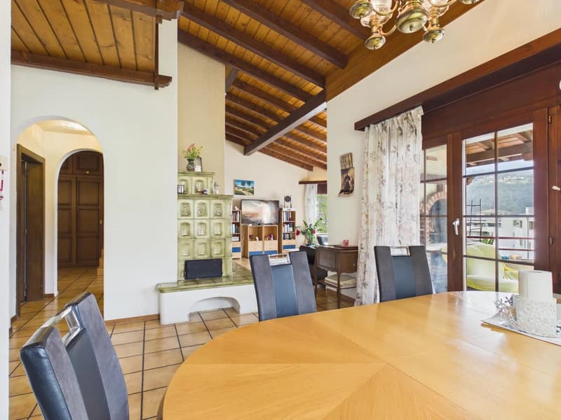 Attic maisonette apartment in a sought-after location in Naters (7)
