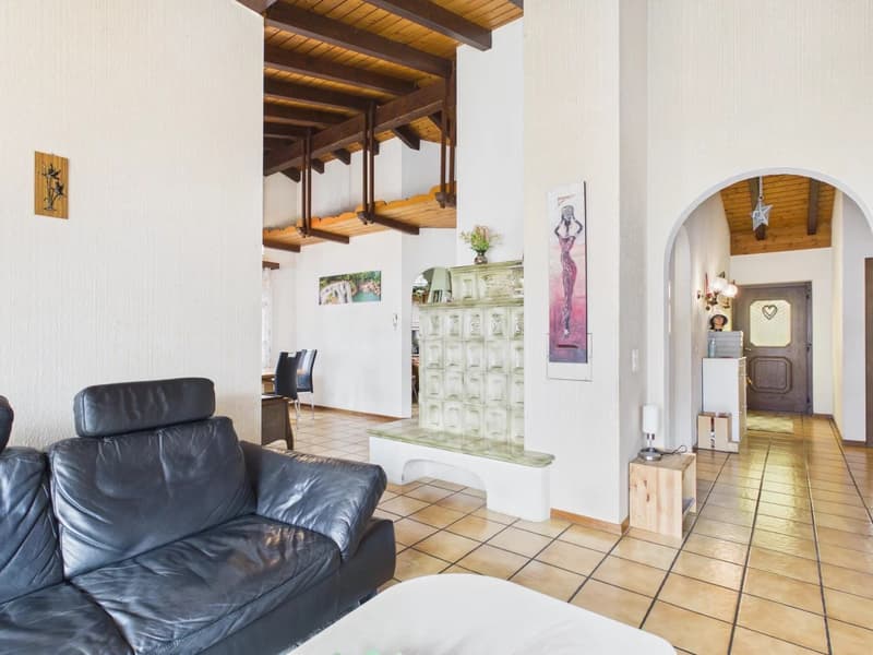 Attic maisonette apartment in a sought-after location in Naters (3)