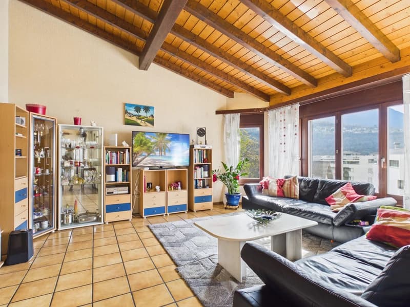 Attic maisonette apartment in a sought-after location in Naters (9)