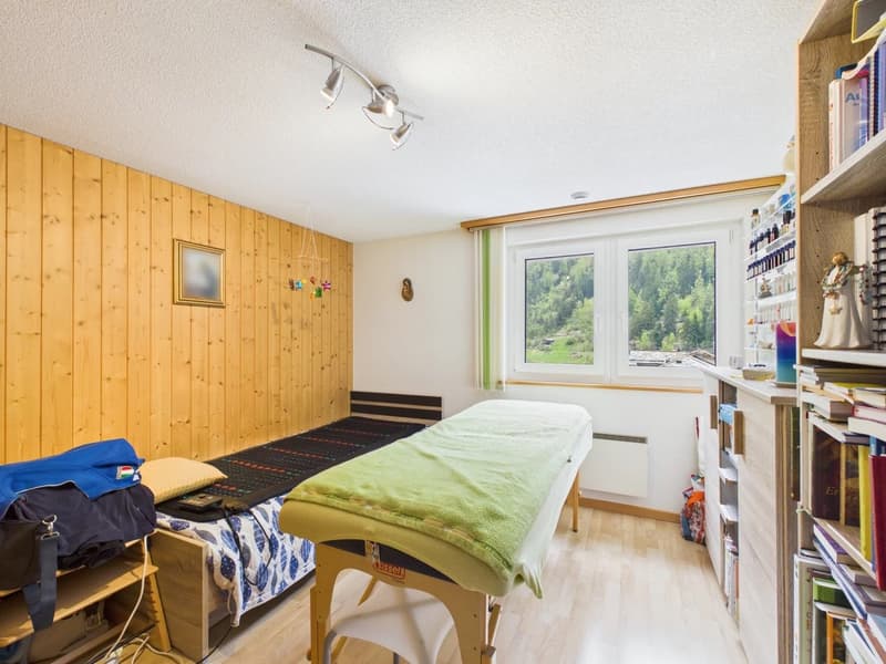 Unique attic apartment with Alpine panorama near Zermatt (5)