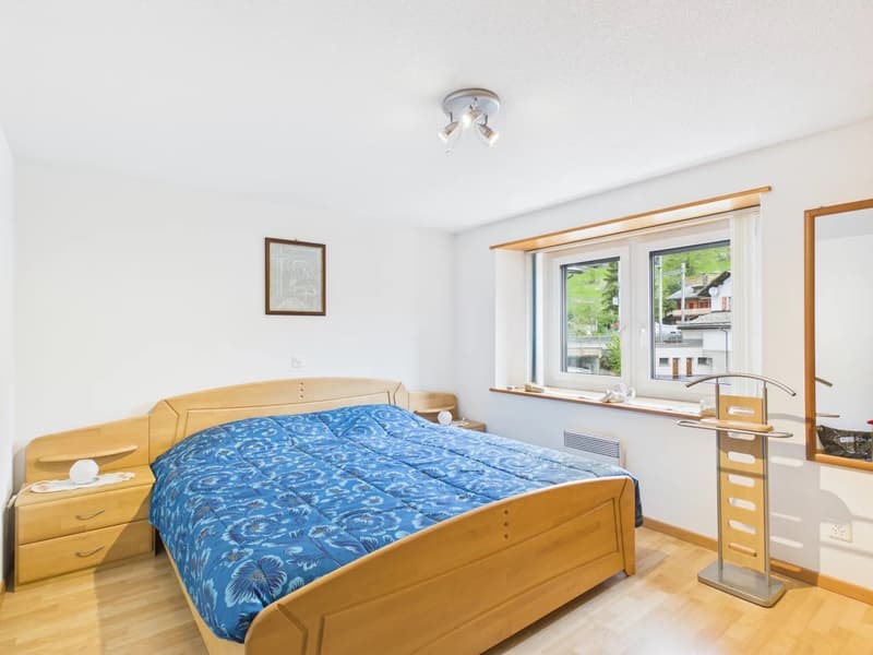 Unique attic apartment with Alpine panorama near Zermatt (7)