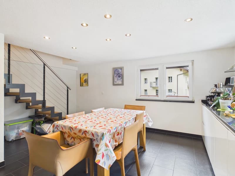 Unique attic apartment with Alpine panorama near Zermatt (2)