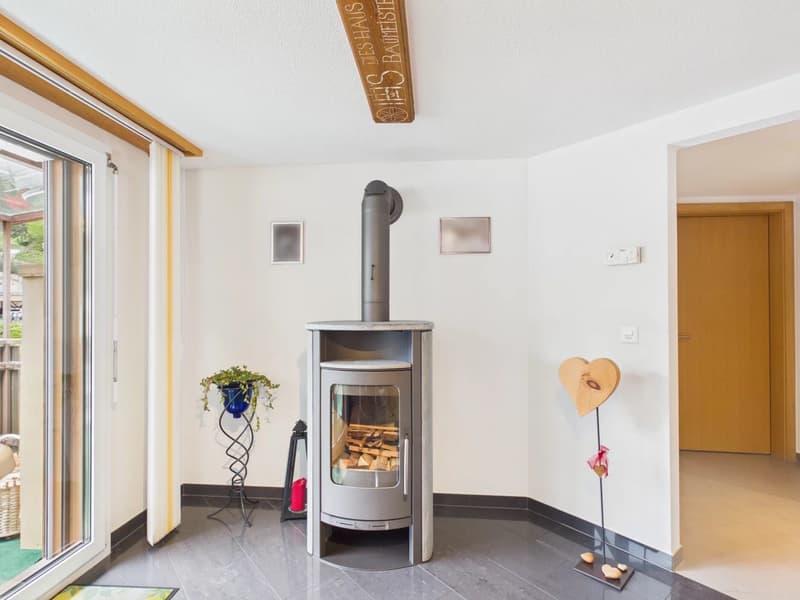 Unique attic apartment with Alpine panorama near Zermatt (4)