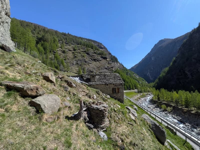 Rustico incantevole nella zona di Simplon - gioiello originale per chi realizza (3)