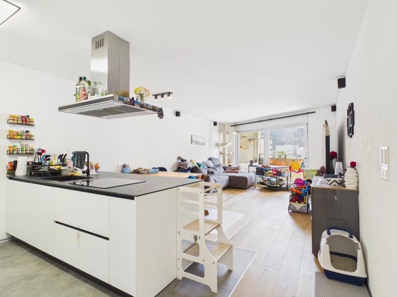 Sensational apartment in Naters (10)