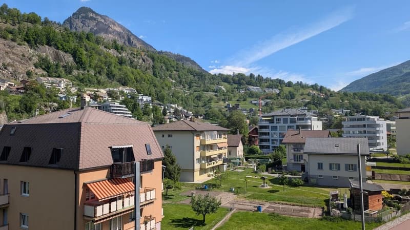 Sensational apartment in Naters (6)