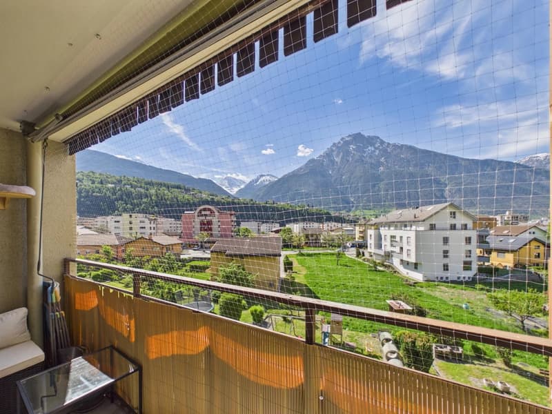 Sensational apartment in Naters (12)