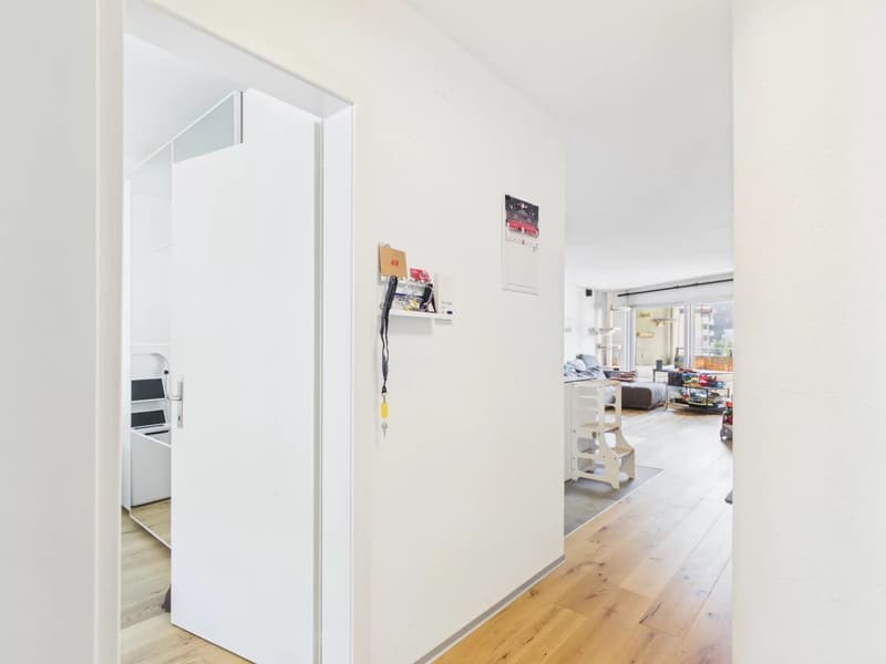 Sensational apartment in Naters (8)