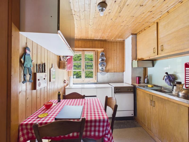 Alpine hut feeling with spectacular views and pure tranquility (5)