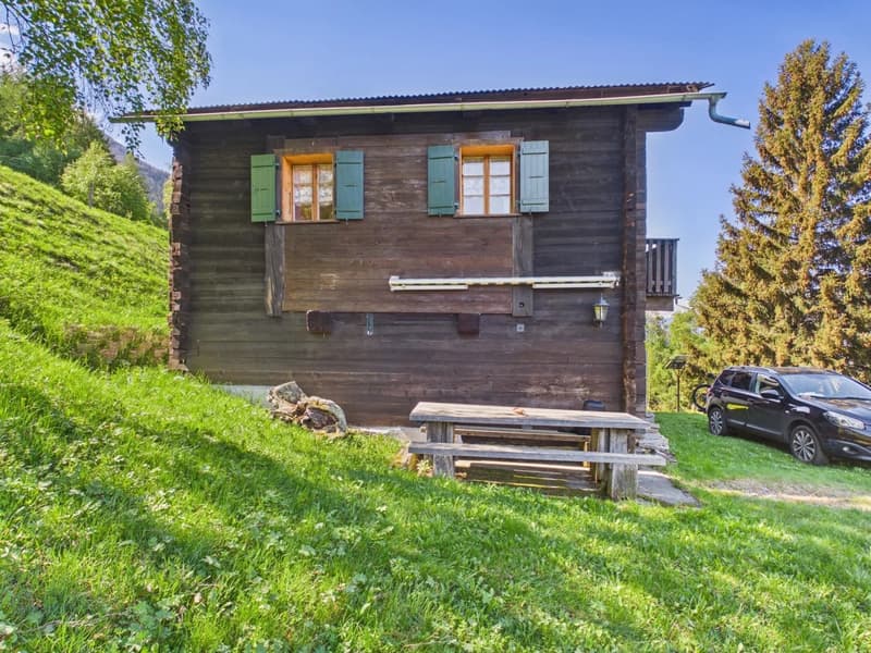 Alpine hut feeling with spectacular views and pure tranquility (13)