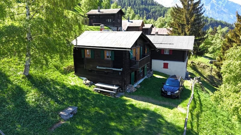 Alpine hut feeling with spectacular views and pure tranquility (2)