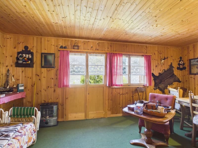 Alpine hut feeling with spectacular views and pure tranquility (6)