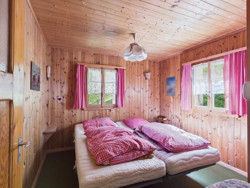 Alpine hut feeling with spectacular views and pure tranquility (11)