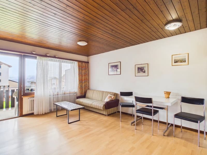 Bright studio in car-free Grächen (6)