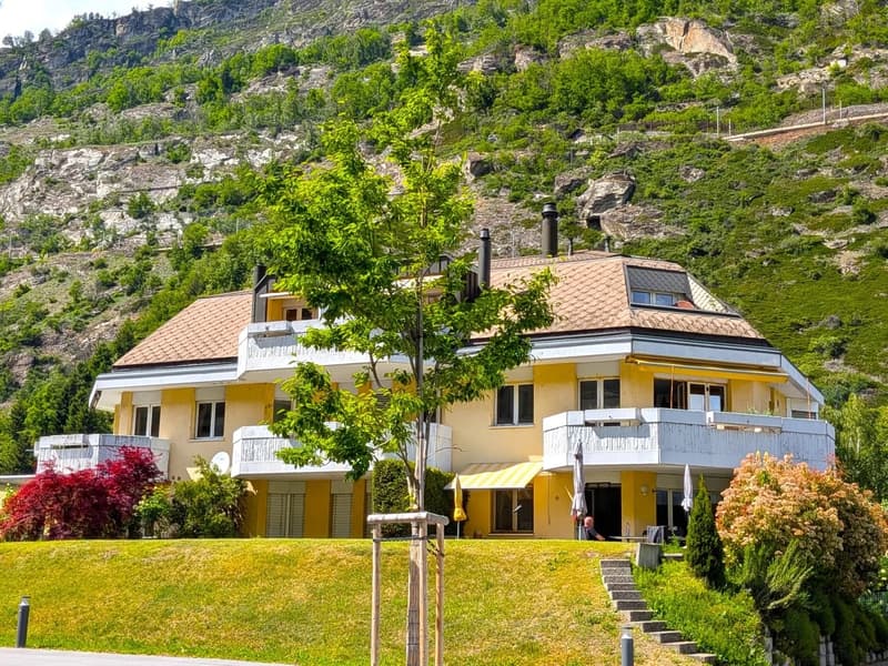 Living directly at the Brigerbad wellness oasis (1)