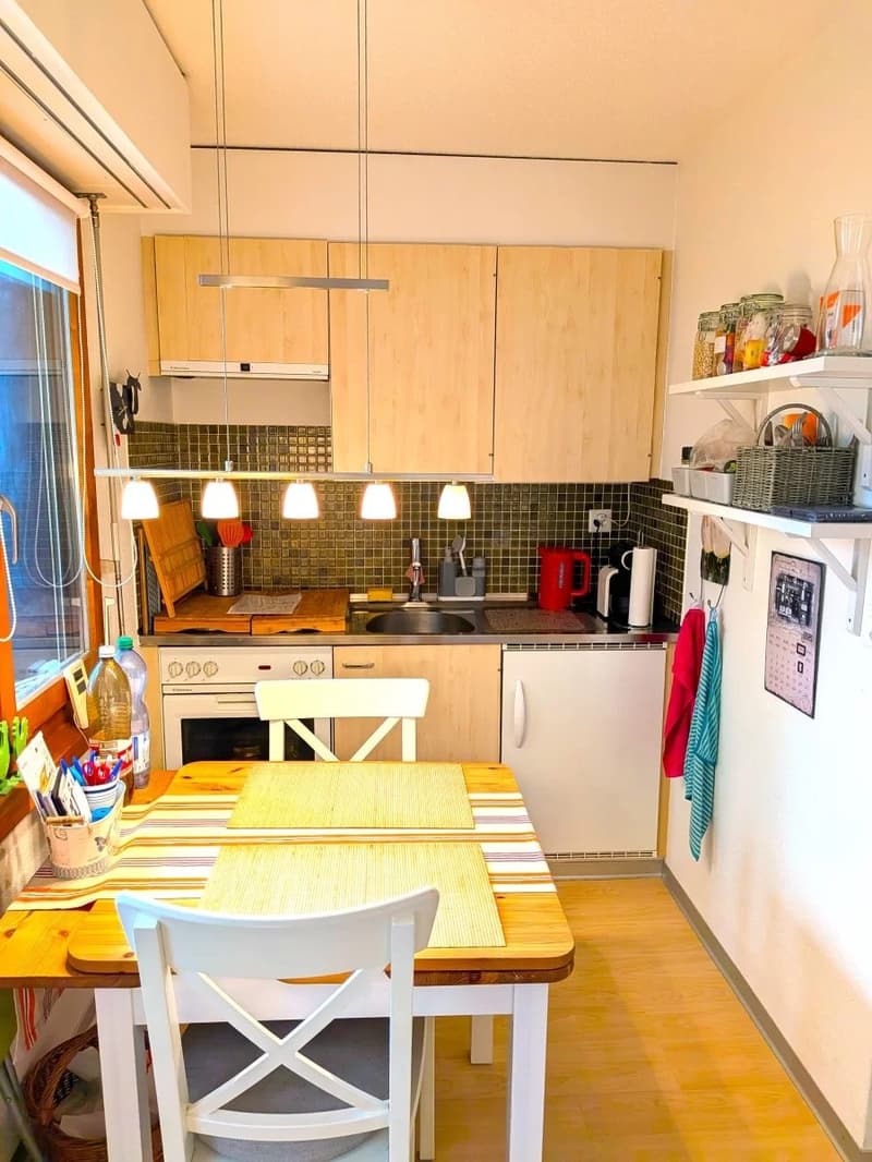 Furnished holiday apartment in the family paradise of Grächen (3)