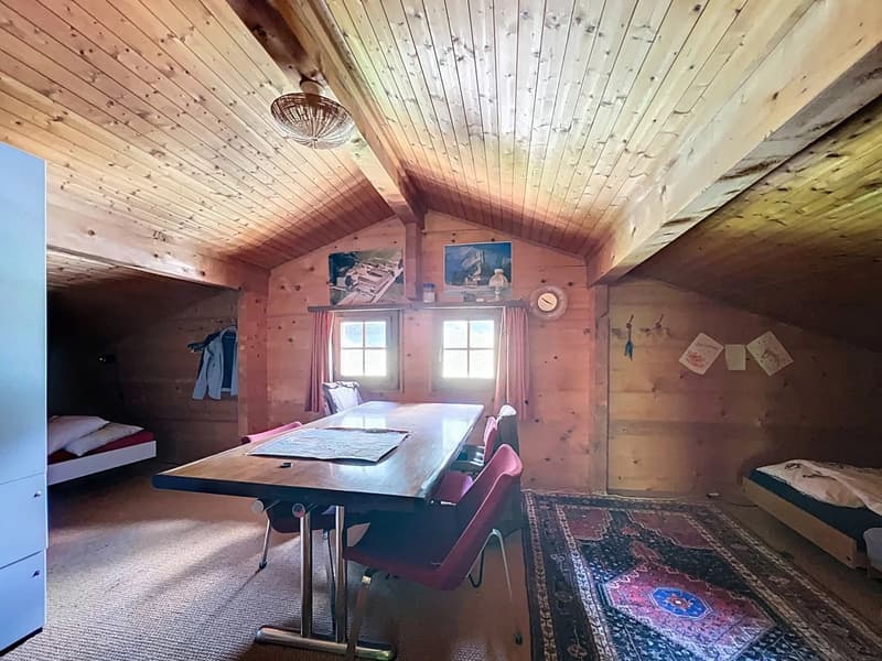 Charming Chalet above the Roofs of Binn (11)
