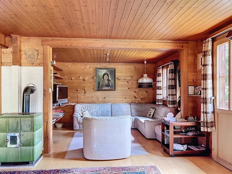 Charming Chalet above the Roofs of Binn (6)