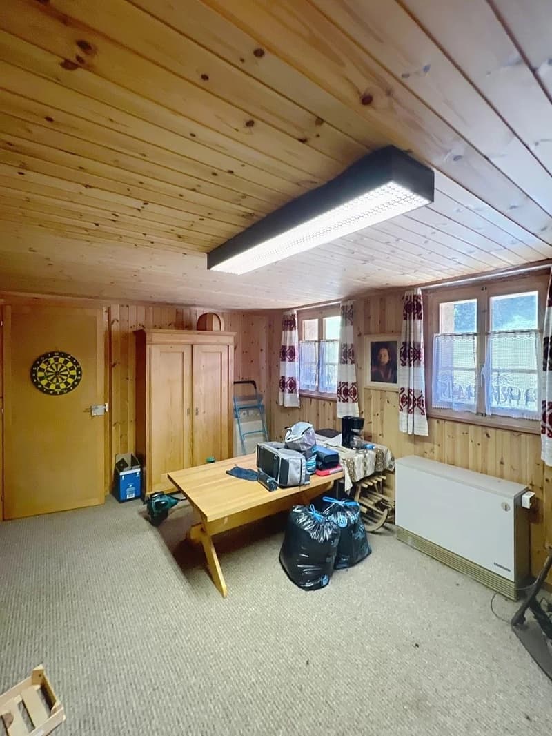 Charming Chalet above the Roofs of Binn (12)