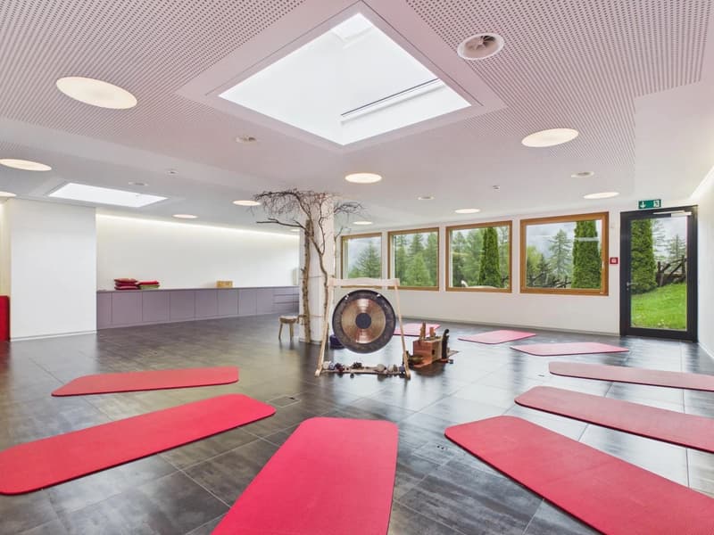 Spacious rooms with loft character above Blitzingen (9)