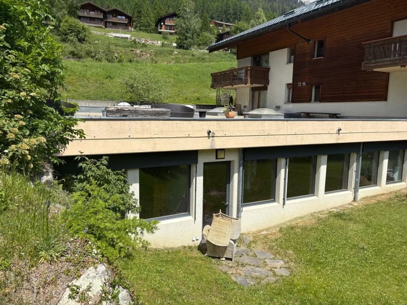 Spacious rooms with loft character above Blitzingen (4)
