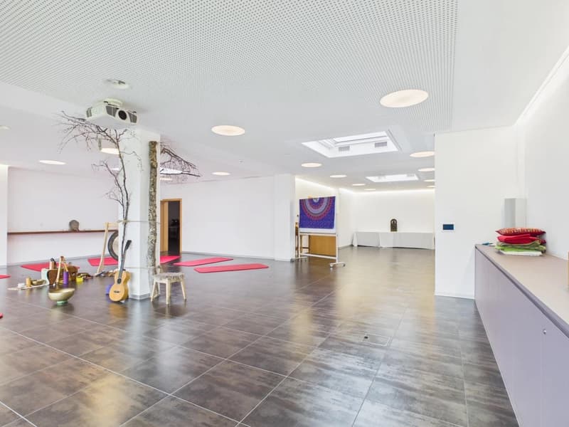 Spacious rooms with loft character above Blitzingen (10)