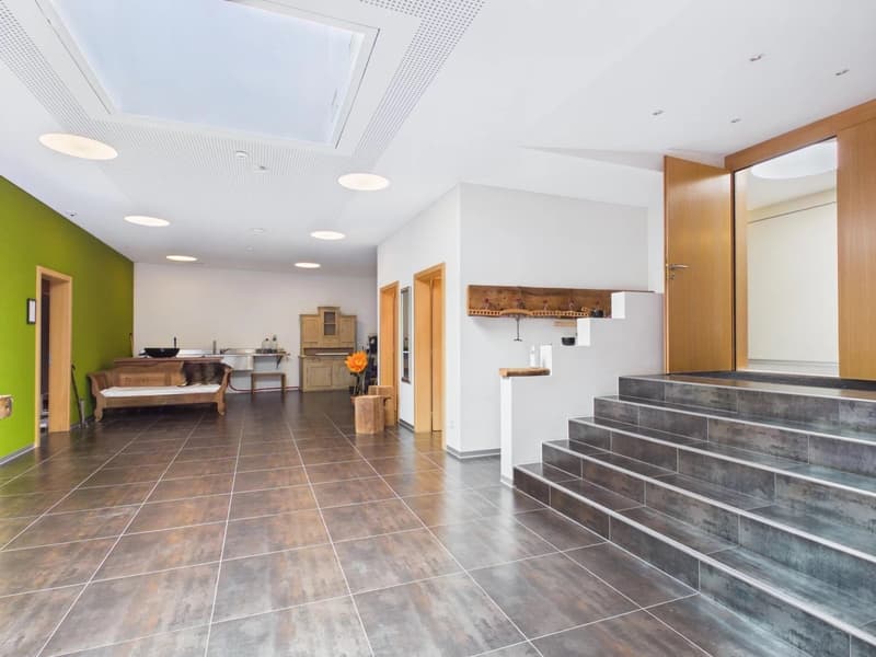 Spacious rooms with loft character above Blitzingen (6)