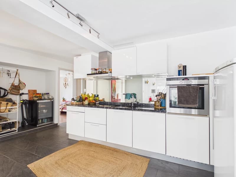 Vita urbana a Visp – Appartamento moderno 3.5 locali con charme (1)