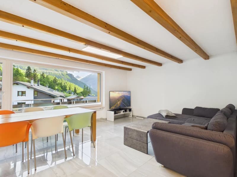 Magnifique maison unifamiliale au-dessus de St. Niklaus (3)