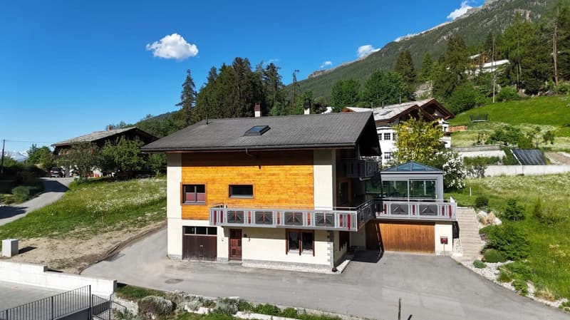 Magnifique maison unifamiliale au-dessus de St. Niklaus (2)