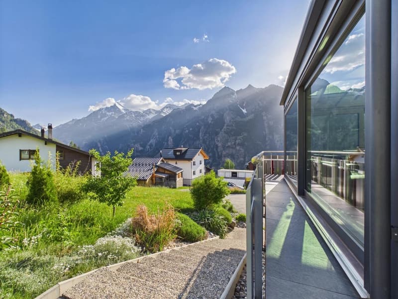 Magnifique maison unifamiliale au-dessus de St. Niklaus (7)
