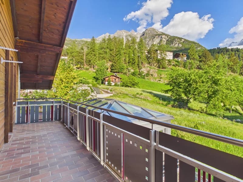 Magnifique maison unifamiliale au-dessus de St. Niklaus (10)