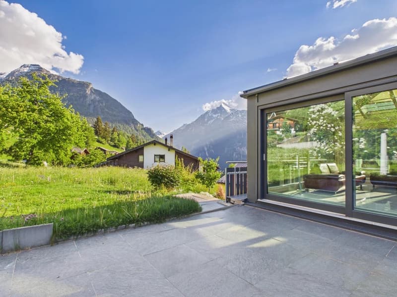 Magnifique maison unifamiliale au-dessus de St. Niklaus (11)