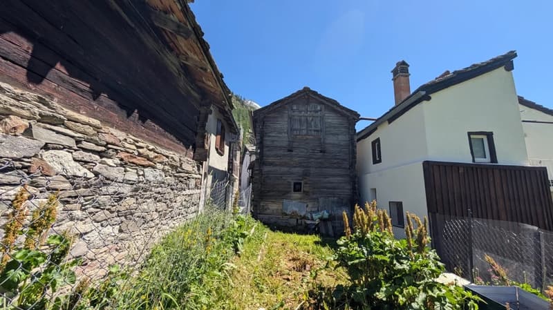 Fienile da conservare a Randa (3)