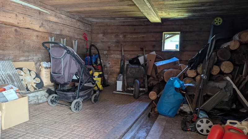Fienile da conservare a Randa (7)
