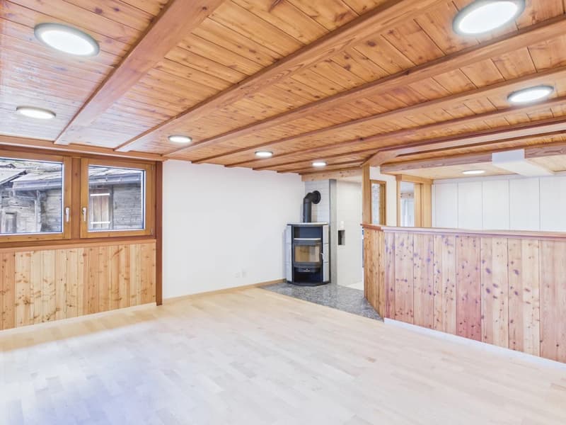 Renovierte 2.5-Zimmerwohnung in Visperterminen (5)
