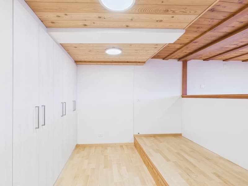Renovierte 2.5-Zimmerwohnung in Visperterminen (4)