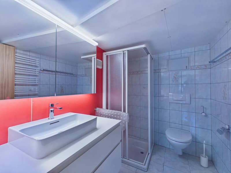 Renovierte 2.5-Zimmerwohnung in Visperterminen (7)